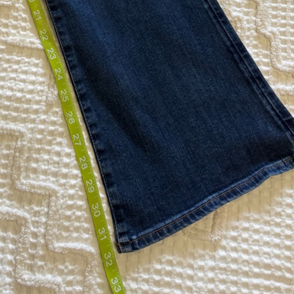 High waist Ali 7 for all mankind jeans. NWT!    32” inseam. Smoke free home. - Picture 4 of 7